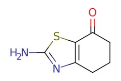 eMolecules​&nbsp;Ambeed / 2-Amino-56-dihydrobenzo[d]thiazol-7(4H)-one / 1g / 490491323 / A106489 /  / 17583-10-7 / MFCD00460519 / 168.210 / C7H8N2OS