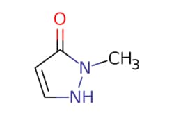 eMolecules​&nbsp;Ambeed / 2-Methyl-1H-pyrazol-3(2H)-one / 250mg / 521400910 / A126502 /  / 3310-35-8 / MFCD20527389 / 98.105 / C4H6N2O