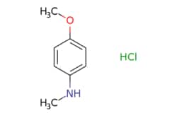 eMolecules​&nbsp;ChemScene / 4-Methoxy-N-methylaniline hydrochloride / 1g / 665615730 / CS-0151029 / 0.000 / 10541-33-0 / MFCD13196471 / 173.640 / C8H12ClNO