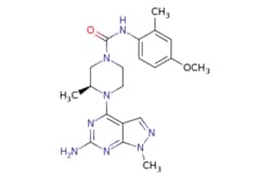 eMolecules​ Ambeed / (S)-4-(6-Amino-1-methyl-1H-pyrazolo[34-d]pyrimidin-4-yl)-N-(4-methoxy-2-methylphenyl)-3-methylpiperazine-1-carboxamide