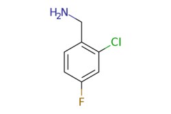 eMolecules​&nbsp;Ambeed / 2-Chloro-4-fluorobenzylamine / 5g / 534083083 / A446544 /  / 15205-11-5 / MFCD00042532 / 159.590 / C7H7ClFN