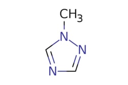 eMolecules​&nbsp;Ambeed / 1-Methyl-124-triazole / 5g / 524995376 / A106966 /  / 6086-21-1 / MFCD01076192 / 83.094 / C3H5N3