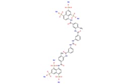 eMolecules​&nbsp;Ambeed / Sodium 88-((33-((33-(carbonylbis(azanediyl))bis(benzoyl))bis(azanediyl))bis(4-methylbenzoyl))bis(azanediyl))bis(naphthalene-135-trisulfonate) / 1mg / 705600844 / A397022 /  / 129-46-4 / MFCD00210217 / 1429.150 / C51H34N6Na6O23S6