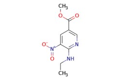 eMolecules​ Ambeed / Methyl 6-(ethylamino)-5-nitronicotinate / 100mg /