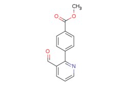 eMolecules​ Ambeed / Methyl 4-(3-formylpyridin-2-yl)benzoate / 100mg / 650569291 / A602147 /  / 885950-15-2 / MFCD06659611 / 241.246 / C14H11NO3