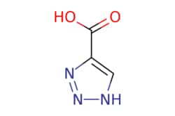 eMolecules​&nbsp;16681-70-2 | 1H-[1,2,3]Triazole-4-carboxylic acid | Ambeed | MFCD00039676 | 113.076 | C3H3N3O2 | 98.000 | OC(=O)c1c[nH]nn1 | 250mg | 525079617