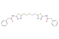 eMolecules​ Ambeed / NN-((Thiobis(ethane-21-diyl))bis(134-thiadiazole-52-diyl))bis(2-phenylacetamide)