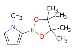 eMolecules​&nbsp;Ambeed / 1-Methyl-2-(4455-tetramethyl-132-dioxaborolan-2-yl)-1H-pyrrole / 250mg / 528571984 / A565018 /  / 850567-47-4 / MFCD06659917 / 207.080 / C11H18BNO2