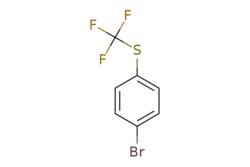 eMolecules​&nbsp;Ambeed / 4-(Trifluoromethylthio)bromobenzene / 1g / 572945623 / A343087 /  / 333-47-1 / MFCD00040840 / 257.070 / C7H4BrF3S