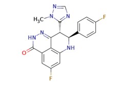 eMolecules​ Ambeed / (8S9R)-5-Fluoro-8-(4-fluorophenyl)-9-(1-methyl-1H-124-triazol-5-yl)-89-dihydro-2H-pyrido[432-de]phthalazin-3(7H)-one