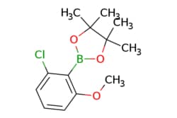 eMolecules​ Ambeed / 2-(2-Chloro-6-methoxyphenyl)-4455-tetramethyl-132-dioxaborolane