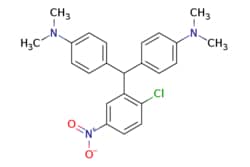 eMolecules​&nbsp;Ambeed / 44-((2-Chloro-5-nitrophenyl)methylene)bis(NN-dimethylaniline) / 1mg / 491171668 / A326912 /  / 256925-03-8 / MFCD00100145 / 409.910 / C23H24ClN3O2