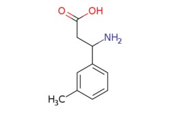 eMolecules​&nbsp;Ambeed / 3-Amino-3-(m-tolyl)propanoic acid / 1g / 552730153 / A434105 /  / 68208-17-3 / MFCD01871312 / 179.219 / C10H13NO2