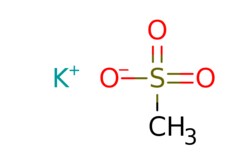 eMolecules​&nbsp;Ambeed / Potassiummethanesulfonate / 1g / 625594216 / A462310 /  / 2386-56-3 / MFCD00070544 / 134.190 / CH3KO3S