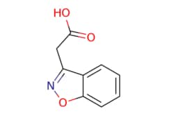 eMolecules​&nbsp;Ambeed / 12-Benzisoxazole-3-acetic Acid / 5g / 506388770 / A165286 /  / 4865-84-3 / MFCD02180388 / 177.159 / C9H7NO3