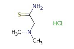 eMolecules​&nbsp;Ambeed / 2-(Dimethylamino)ethanethioamide hydrochloride / 5g / 525189770 / A335469 /  / 27366-72-9 / MFCD00082925 / 154.660 / C4H11ClN2S