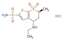 eMolecules​ Ambeed / (4S6S)-4-(Ethylamino)-6-methyl-56-dihydro-4H-thieno[23-b]thiopyran-2-sulfonamide