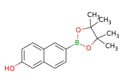 eMolecules​&nbsp;Ambeed / 6-(4455-Tetramethyl-132-dioxaborolan-2-yl)naphthalen-2-ol / 250mg / 595931610 / A576776 /  / 269410-21-1 / MFCD20486767 / 270.140 / C16H19BO3