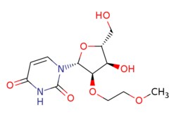 eMolecules​ Ambeed / 1-((2R3R4R5R)-4-Hydroxy-5-(hydroxymethyl)-3-(2-methoxyethoxy)tetrahydrofuran-2-yl)pyrimidine-24(1H3H)-dione