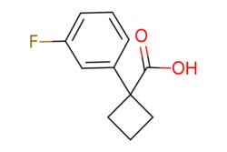 eMolecules​ 179411-84-8 | ChemScene | 1-(3-Fluorophenyl)cyclobutanecarboxylic
