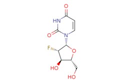 eMolecules​&nbsp;Ambeed / 1-((2R3S4R5R)-3-Fluoro-4-hydroxy-5-(hydroxymethyl)tetrahydrofuran-2-yl)pyrimidine-24(1H3H)-dione / 100mg / 633660297 / A133906 /  / 69123-94-0 / MFCD00870798 / 246.194 / C9H11FN2O5