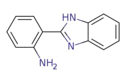 eMolecules​&nbsp;5805-39-0 | 2-(1H-Benzo[d]imidazol-2-yl)aniline | Ambeed | MFCD00051496 | 209.252 | C13H11N3 | 95.000 | Nc1ccccc1-c1nc2ccccc2[nH]1 | 1g | 600838195