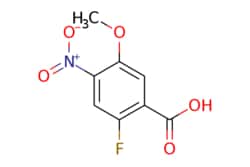 eMolecules​ Ambeed / 2-Fluoro-5-methoxy-4-nitrobenzoic acid / 100mg / 586028381