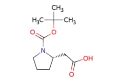 eMolecules​&nbsp;Ambeed / (S)-2-(1-Boc-2-pyrrolidinyl)acetic Acid / 250mg / 552594589 / A155061 /  / 56502-01-3 / MFCD01862939 / 229.276 / C11H19NO4