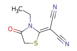 eMolecules​ Ambeed / 2-(3-Ethyl-4-oxothiazolidin-2-ylidene)malononitrile