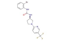 eMolecules​ Ambeed / (R)-1-(2-Bromophenyl)-3-(1-(5-(trifluoromethyl)pyridin-2-yl)pyrrolidin-3-yl)urea