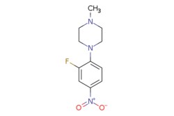 eMolecules​ Ambeed / 1-(2-Fluoro-4-nitrophenyl)-4-methylpiperazine / 5g