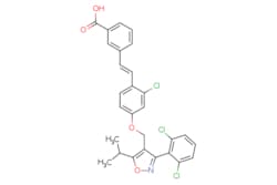 eMolecules​ Ambeed / 3-(2-Chloro-4-((3-(26-dichlorophenyl)-5-isopropylisoxazol-4-yl)methoxy)styryl)benzoic