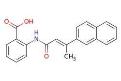 eMolecules​ Ambeed / (E)-2-(3-(Naphthalen-2-yl)but-2-enamido)benzoic acid