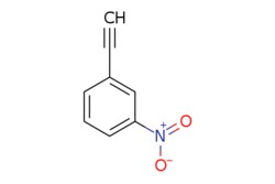 eMolecules​&nbsp;3034-94-4 | 1-Ethynyl-3-nitrobenzene | Ambeed | MFCD02181150 | 147.133 | C8H5NO2 | 98.000 | [O-][N+](=O)c1cccc(c1)C#C | 1g | 525037362