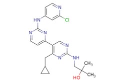 eMolecules​ Ambeed / 1-((2-((2-Chloropyridin-4-yl)amino)-4-(cyclopropylmethyl)-[45-bipyrimidin]-2-yl)amino)-2-methylpropan-2-ol