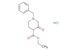 eMolecules​ Ambeed / Ethyl 1-benzyl-3-oxopiperidine-4-carboxylate hydrochloride / 10g / 525155521 / A254199 /  / 52763-21-0 / MFCD00012792 / 297.780 / C15H20ClNO3
