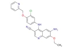 eMolecules​ Ambeed / 6-Amino-4-((3-chloro-4-(pyridin-2-ylmethoxy)phenyl)amino)-7-ethoxyquinoline-3-carbonitrile