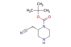 eMolecules​ Ambeed / tert-Butyl (S)-2-(cyanomethyl)piperazine-1-carboxylate