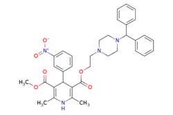 eMolecules​ Ambeed / 3-(2-(4-Benzhydrylpiperazin-1-yl)ethyl) 5-methyl 26-dimethyl-4-(3-nitrophenyl)-14-dihydropyridine-35-dicarboxylate