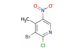 eMolecules​ Ambeed / 3-Bromo-2-chloro-4-methyl-5-nitropyridine / 100mg