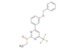 eMolecules​ Ambeed / 4-(3-(Benzyloxy)phenyl)-2-(ethylsulfinyl)-6-(trifluoromethyl)pyrimidine