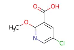 eMolecules​ Ambeed / 5-Chloro-2-methoxynicotinic acid / 1g / 552598373