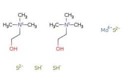eMolecules​ Ambeed / 2-Hydroxy-NNN-trimethylethanaminium tetrathiomolybdate