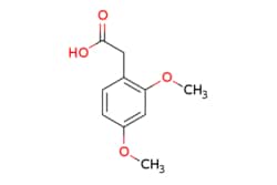 eMolecules​&nbsp;Ambeed / 24-Dimethoxyphenylacetic Acid / 1g / 598444089 / A633324 /  / 6496-89-5 / MFCD00183328 / 196.202 / C10H12O4