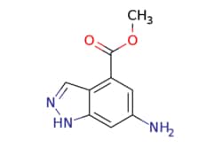 eMolecules​ Ambeed / Methyl 6-amino-1H-indazole-4-carboxylate / 100mg /