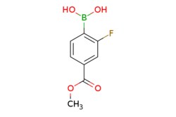 eMolecules​&nbsp;603122-84-5 | 2-Fluoro-4-(methoxycarbonyl)phenylboronic acid | Ambeed | MFCD08436034 | 197.960 | C8H8BFO4 | 98.000 | COC(=O)c1ccc(B(O)O)c(F)c1 | 1g | 525163530
