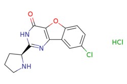 eMolecules​ Ambeed / (S)-8-Chloro-2-(pyrrolidin-2-yl)benzofuro[32-d]pyrimidin-4(3H)-one