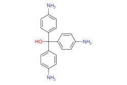 eMolecules​&nbsp;Ambeed / Tris(4-aminophenyl)methanol / 1g / 603089382 / A730641 /  / 467-62-9 / MFCD00036222 / 305.381 / C19H19N3O