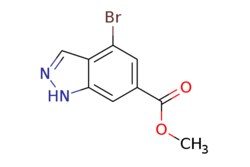eMolecules​ 885518-47-8 | ChemScene | Methyl 4-bromo-1H-indazole-6-carboxylate