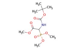 eMolecules​ Ambeed / Methyl 2-((tert-butoxycarbonyl)amino)-2-(dimethoxyphosphoryl)acetate